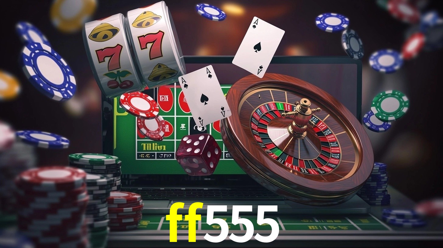 ff555: Jogos de Caça-Níqueis-Altas Recompensas, Roleta-Velocidade, Blackjack-Desafios Máximos