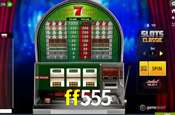 Descubra o Mundo do Cassino Online com ff555